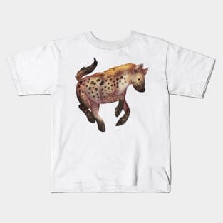 Cozy Spotted Hyena Kids T-Shirt